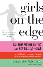 Capa do livro Garotas no Limite (Girls on the edge).
