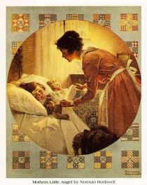 Mothers Little Angel, de Norman Rockwell