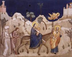 Natividade - Fuga para o Egito
