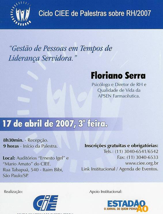 banner do evento