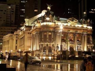 THEATRO MUNICIPAL DO RIO DE JANEIRO - Foto atual