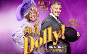 Cartaz da peça Alô Dolly!