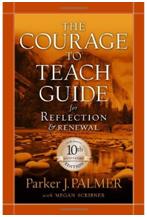 capa do livro The Courage to Teach