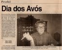 Notícia em jornal de julho2000