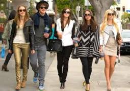 cena do filme “Bling Ring, a gangue de Hollywood”