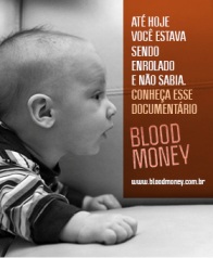 cartaz do filme Blood Money
