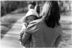 mãe e bebê: o risco de depressão pós-parto