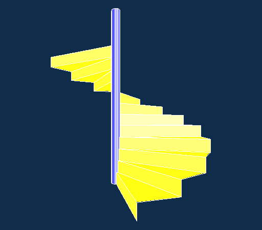 Escada Visão em perpectiva