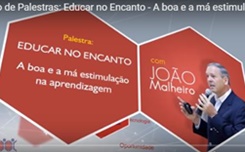 Educar no Encanto, palestra com o prof. João Malheiro