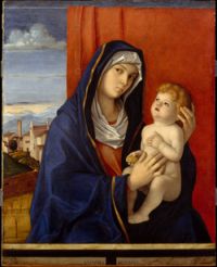 Madonna and Child Giovanni Bellini