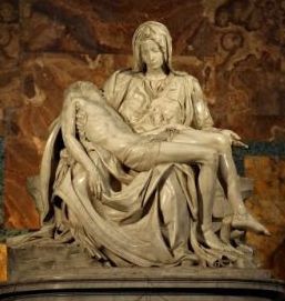 Pietá, de Michelangelo Buonarroti