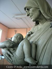 Madre Theresa de Calcutá, de Cícero D'Ávila