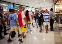 Rolezinho em um shopping