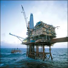 plataforma de petroleo