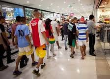 rolezinho em shopping