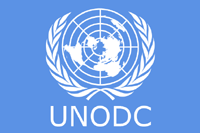 logotipo da UNODC Escritório das Nações Unidas sobre Drogas e Crimes