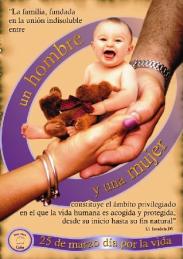 Cartaz de campanha del dia del niño por Nascer - link para o site