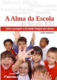 Capa do livro Alma da Escola