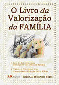 capa do livro da valorização da familia