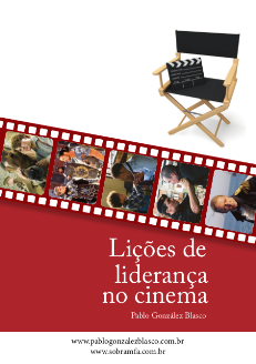 Capa do livro Lições de Liderança no Cinema